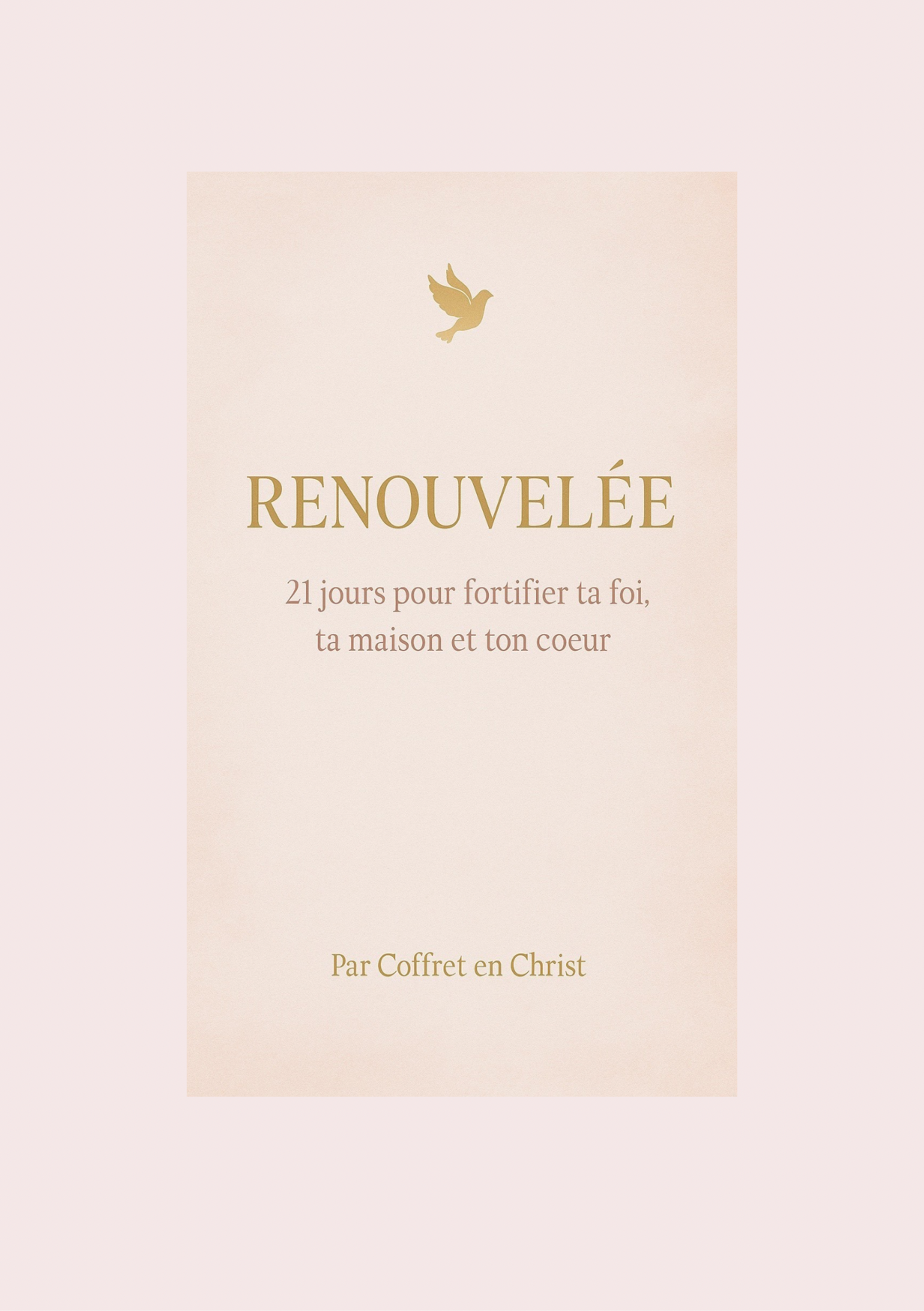 Ebook Renouvelée— Prier et se fortifier (PDF)